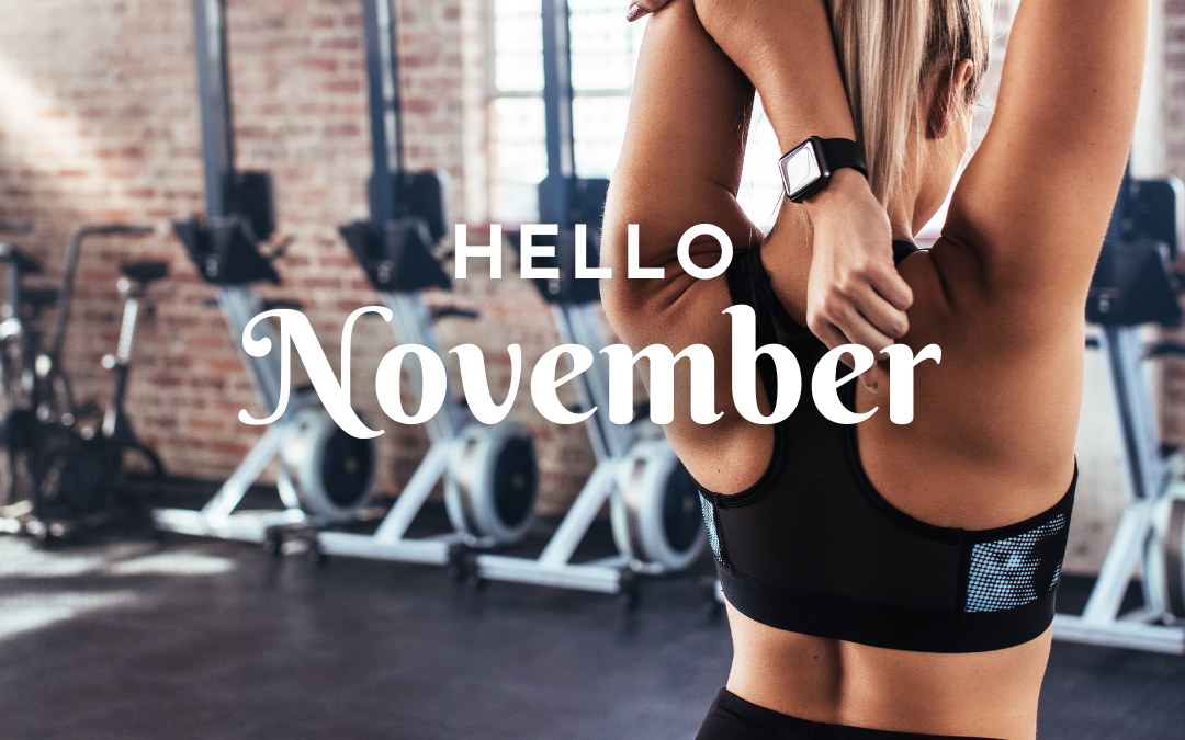 November Fitness Challenge: Get Ready for the Festive Season!